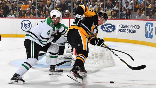 Blueger, Aston-Reese, McGinn form 'best line' in shootout loss taken at PPG Paints Arena (Penguins)